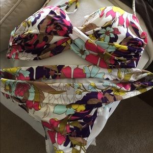 Victoria’s Secret - Multi Color Floral Bikini